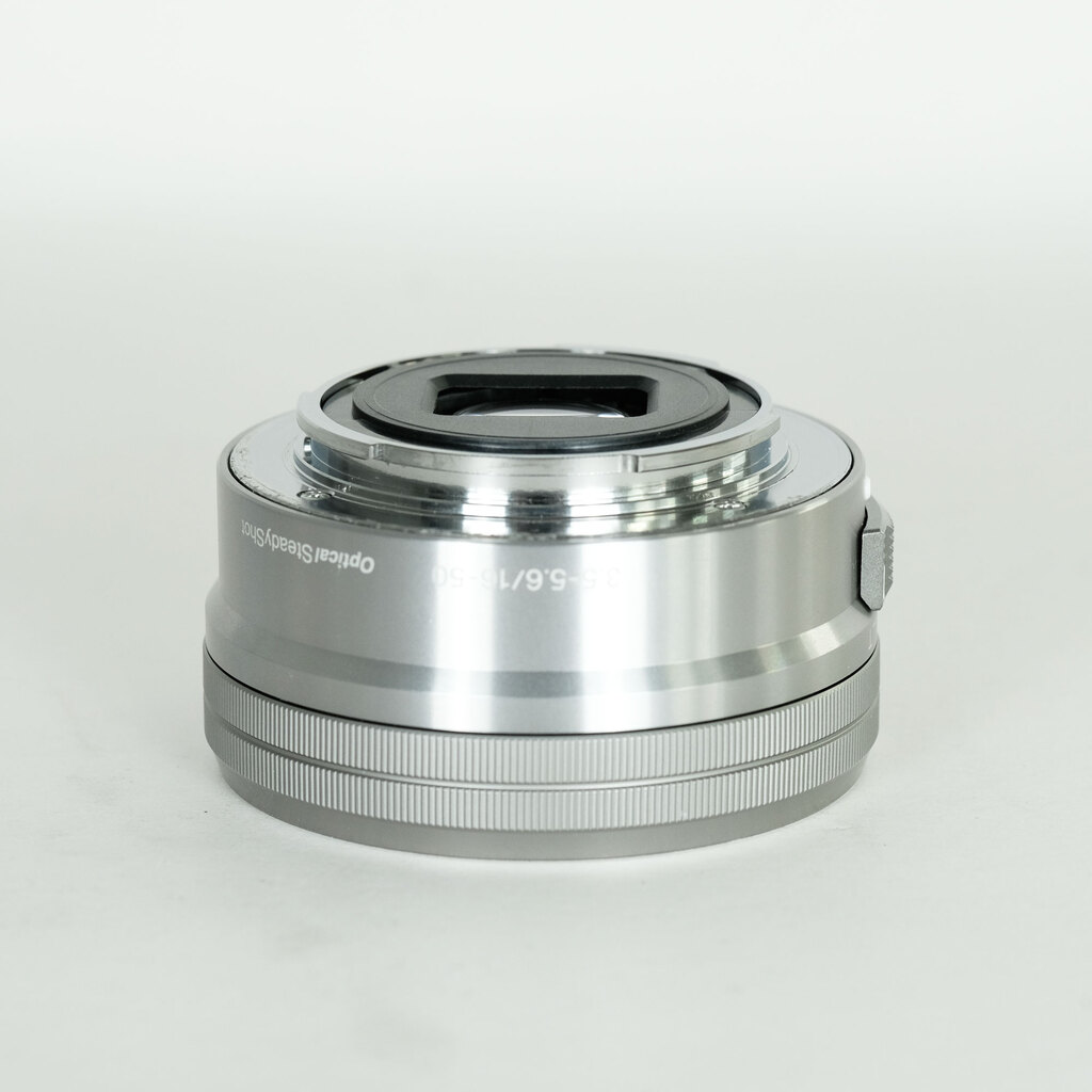 SONY E PZ 16-50mm F3.5-5.6 OSS SELP1650 シルバー