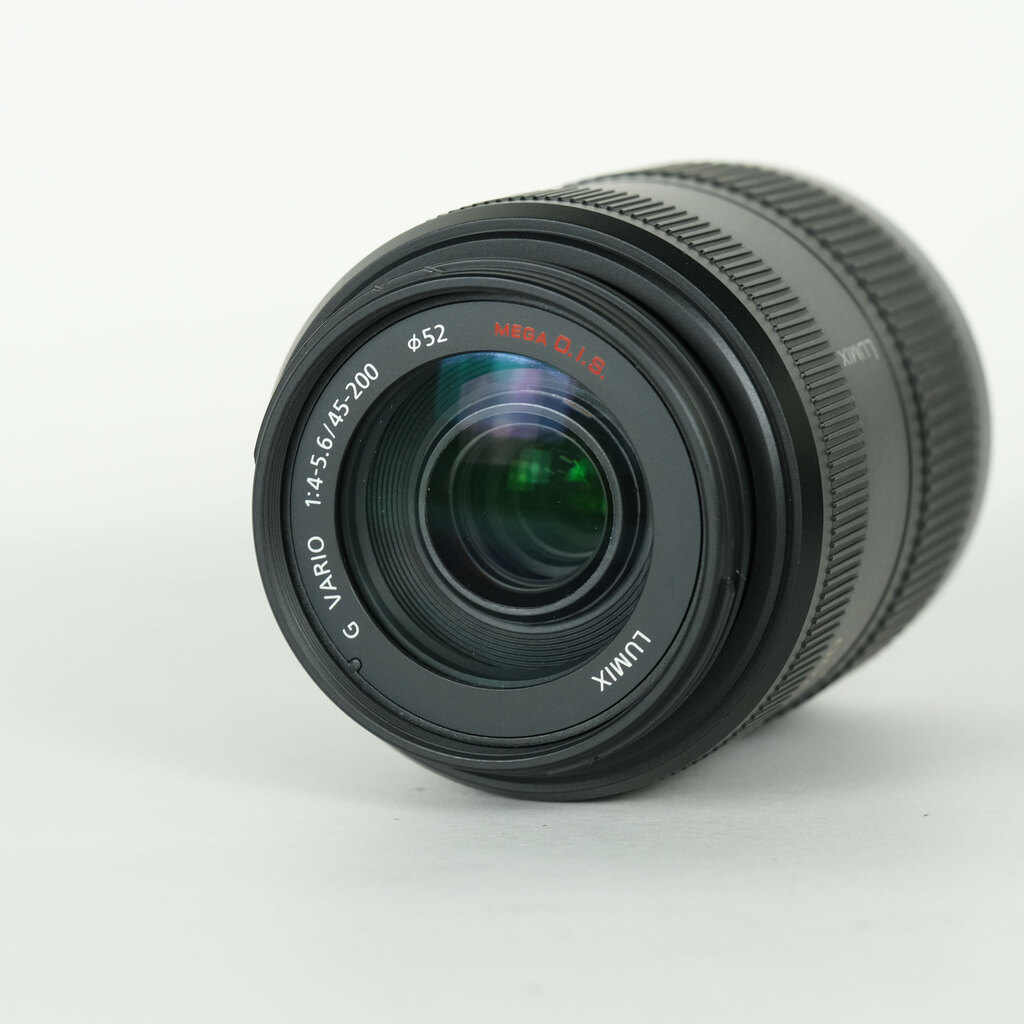Panasonic LUMIX G VARIO 45-200mm F4.0-F5.6 MEGA O.I.S. H-FS045200