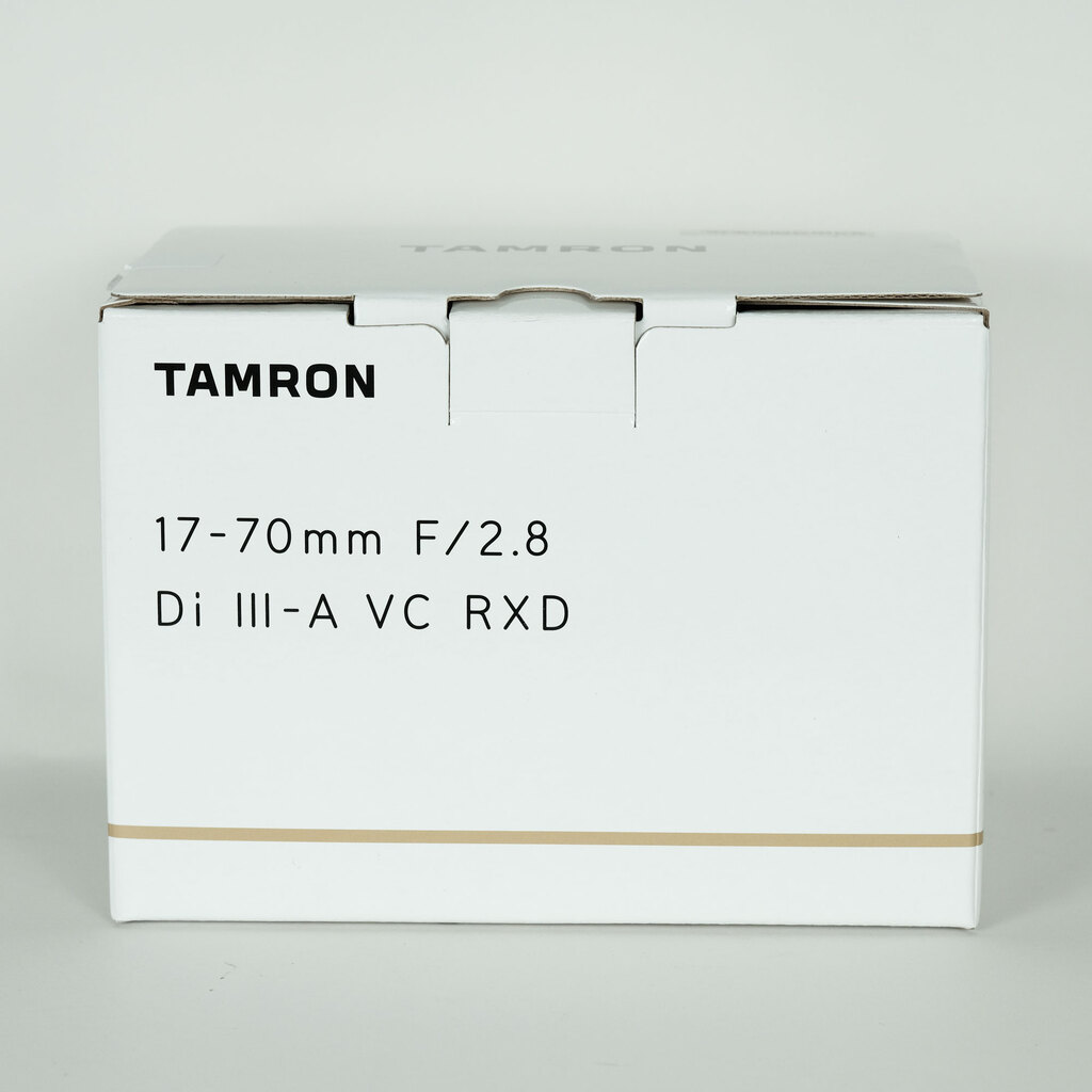 TAMRON 17-70mm F/2.8 Di III-A VC RXD (Model B070) [ソニーE用]