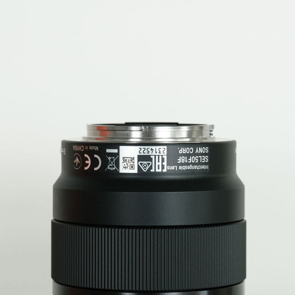 SONY FE 50mm F1.8 SEL50F18F