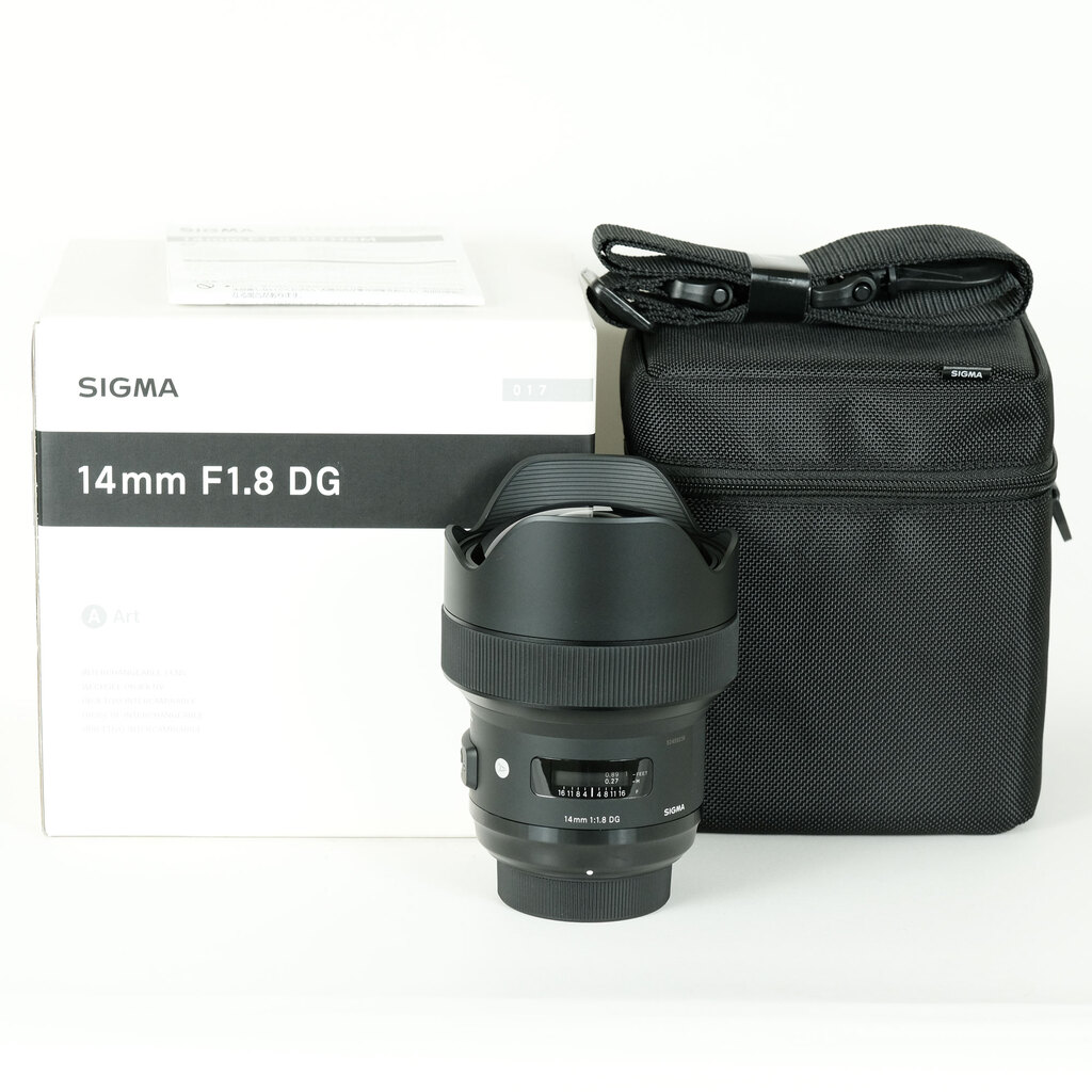 SIGMA 14mm F1.8 DG HSM｜Art [ニコンF用]