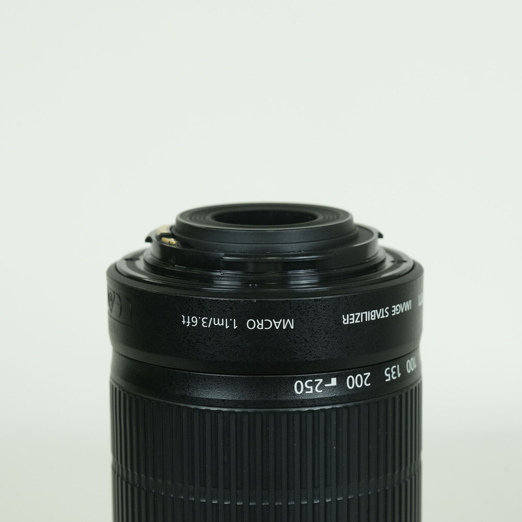 Canon EF-S55-250mm F4-5.6 IS II