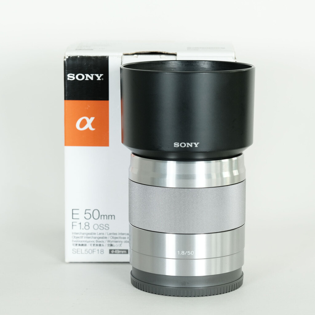 SONY E 50mm F1.8 OSS SEL50F18