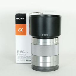 SONY E 50mm F1.8 OSS SEL50F18