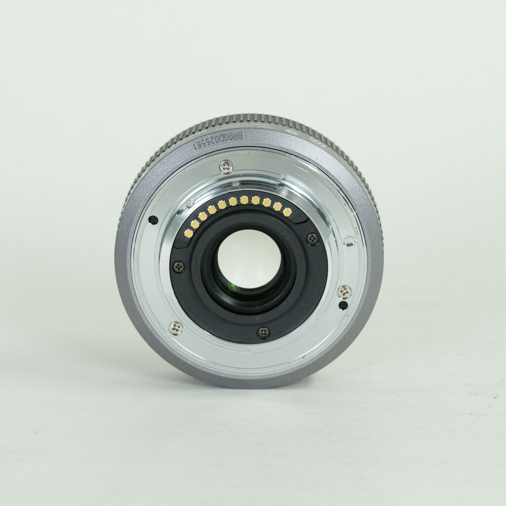 Panasonic LUMIX G 20mm F1.7 ASPH. H-H020