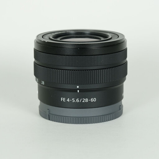 SONY FE 28-60mm F4-5.6 SEL2860レビュー｜世界最小フルサイズズームの