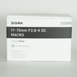 SIGMA 17-70mm F2.8-4 DC MACRO OS HSM | Contemporary [キヤノンEF用]