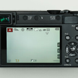 Panasonic LUMIX DC-TX2 ブラック