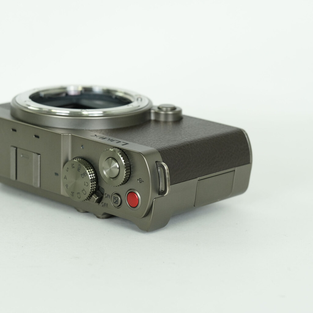 Panasonic LUMIX DC-S9N-N ZLK 広角ズームレンズキット チタンゴールド