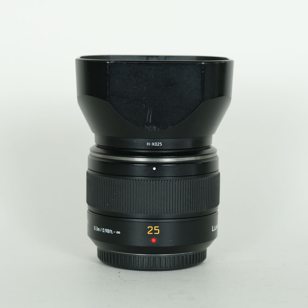 Panasonic LEICA DG SUMMILUX 25mm F1.4 ASPH. H-X025