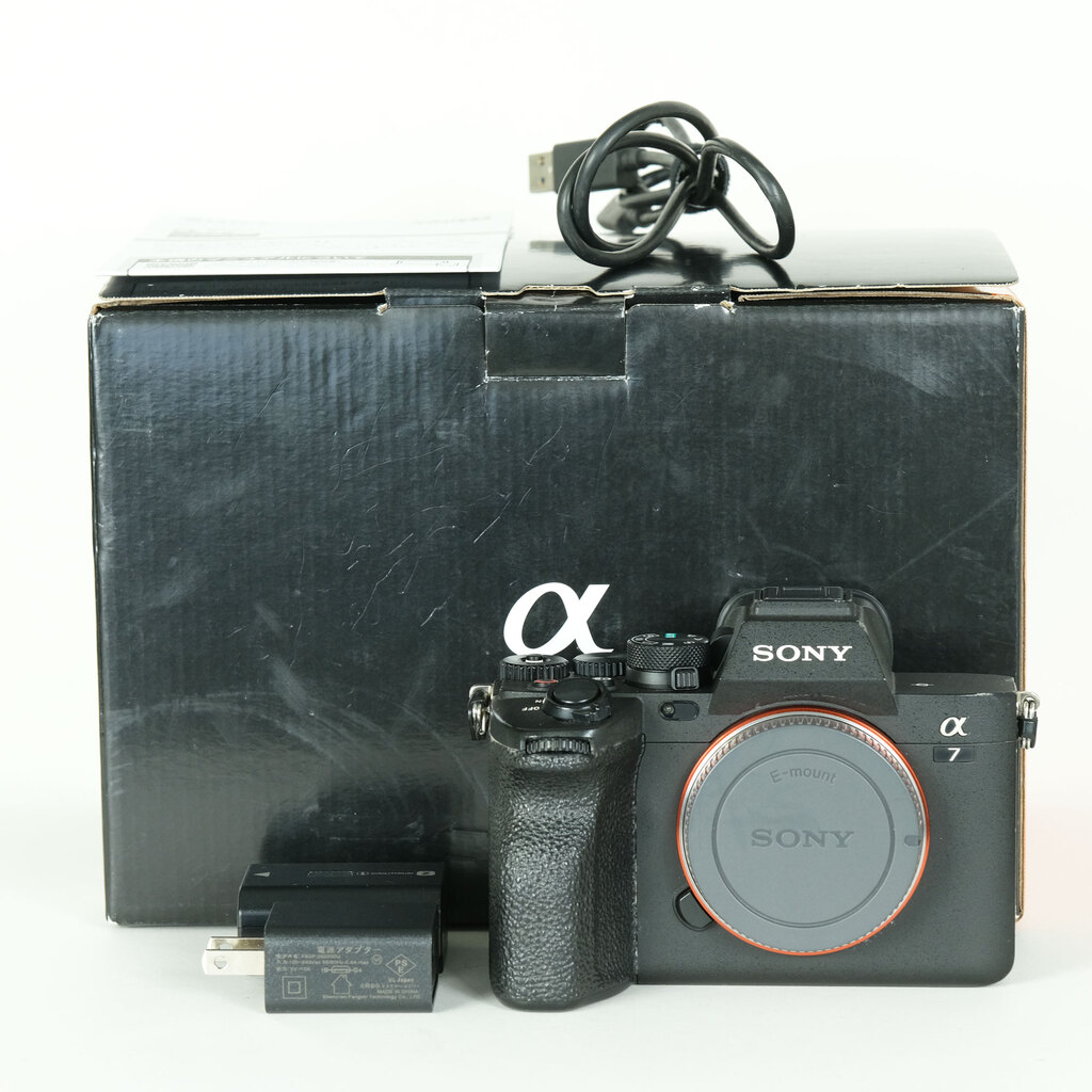 SONY α7 IV(ILCE-7M4) SONY α7 IV(ILCE-7M4)