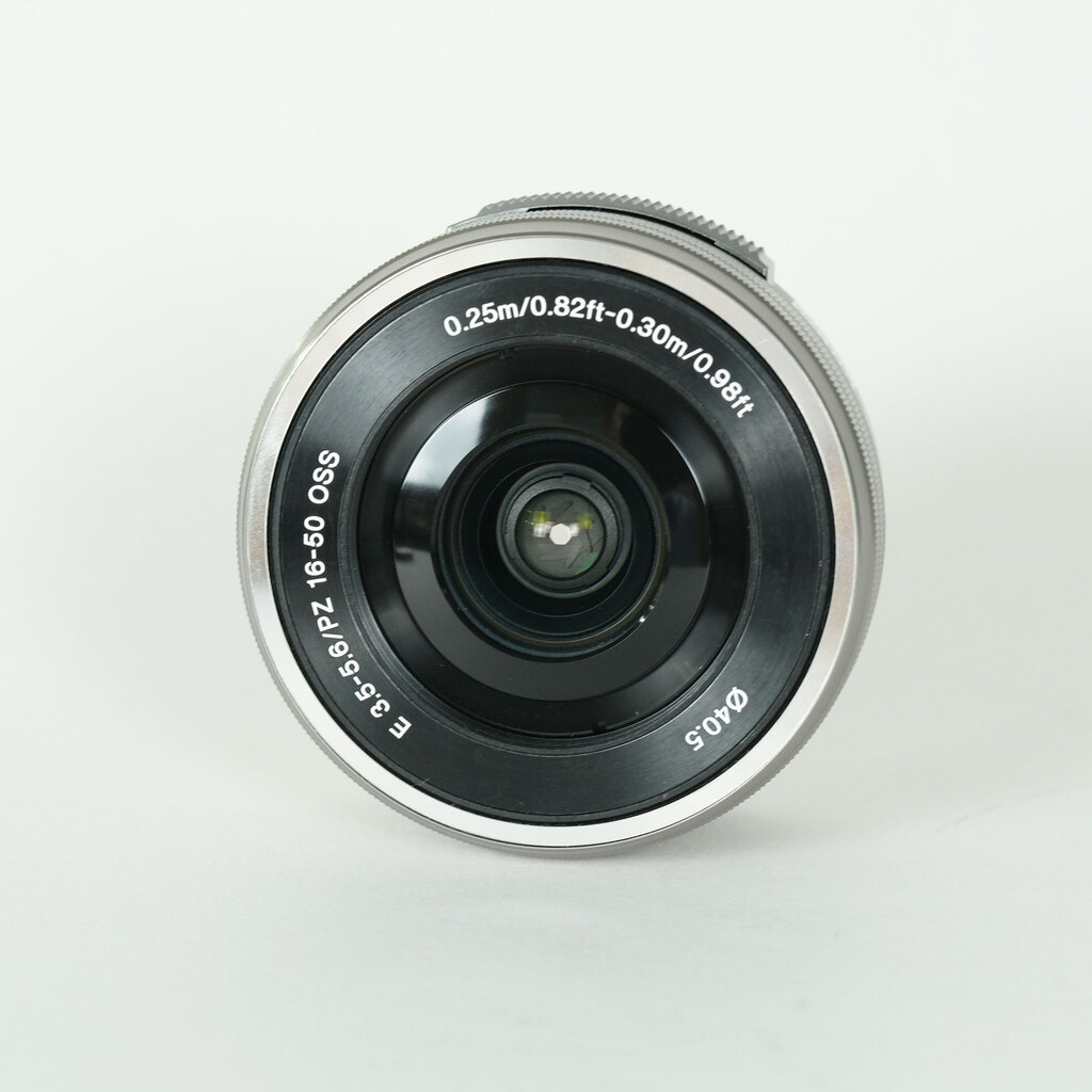 SONY E PZ 16-50mm F3.5-5.6 OSS SELP1650 シルバー