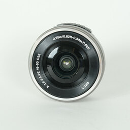 SONY E PZ 16-50mm F3.5-5.6 OSS SELP1650 シルバー