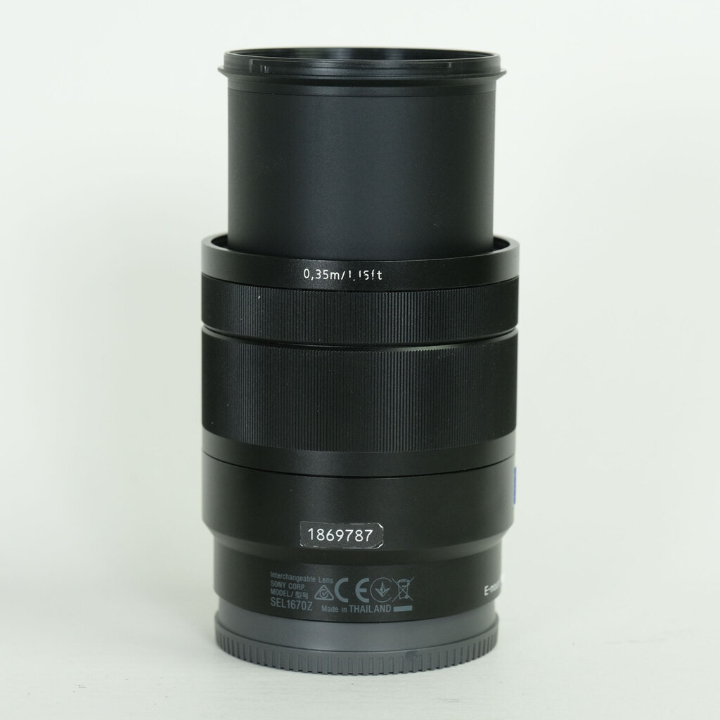 SONY Vario-Tessar T＊ E 16-70mm F4 ZA OSS SEL1670Z