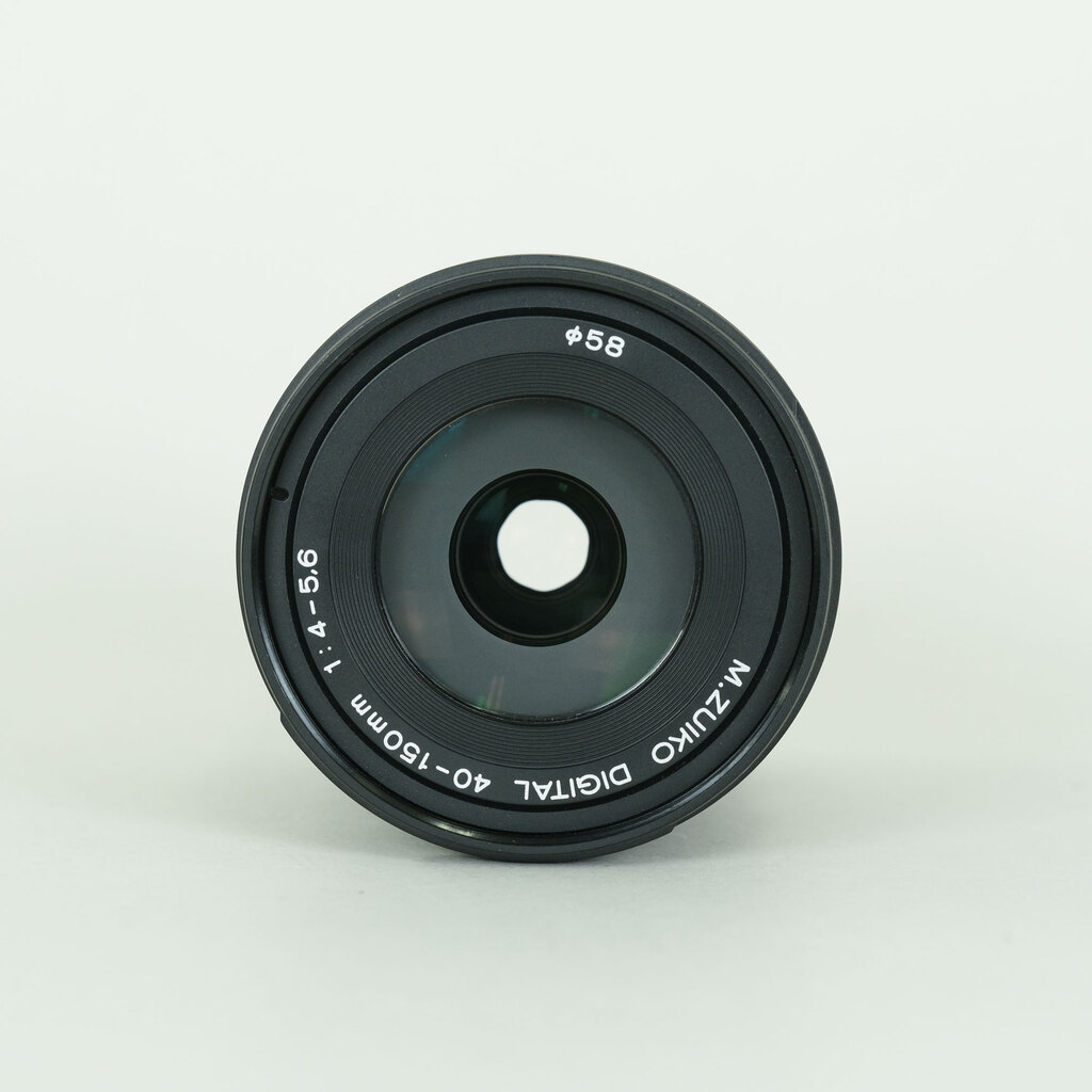 OM SYSTEM M.ZUIKO DIGITAL ED 40-150mm F4.0-5.6 R ブラック OM SYSTEM M.ZUIKO DIGITAL ED 40-150mm F4.0-5.6 R ブラック