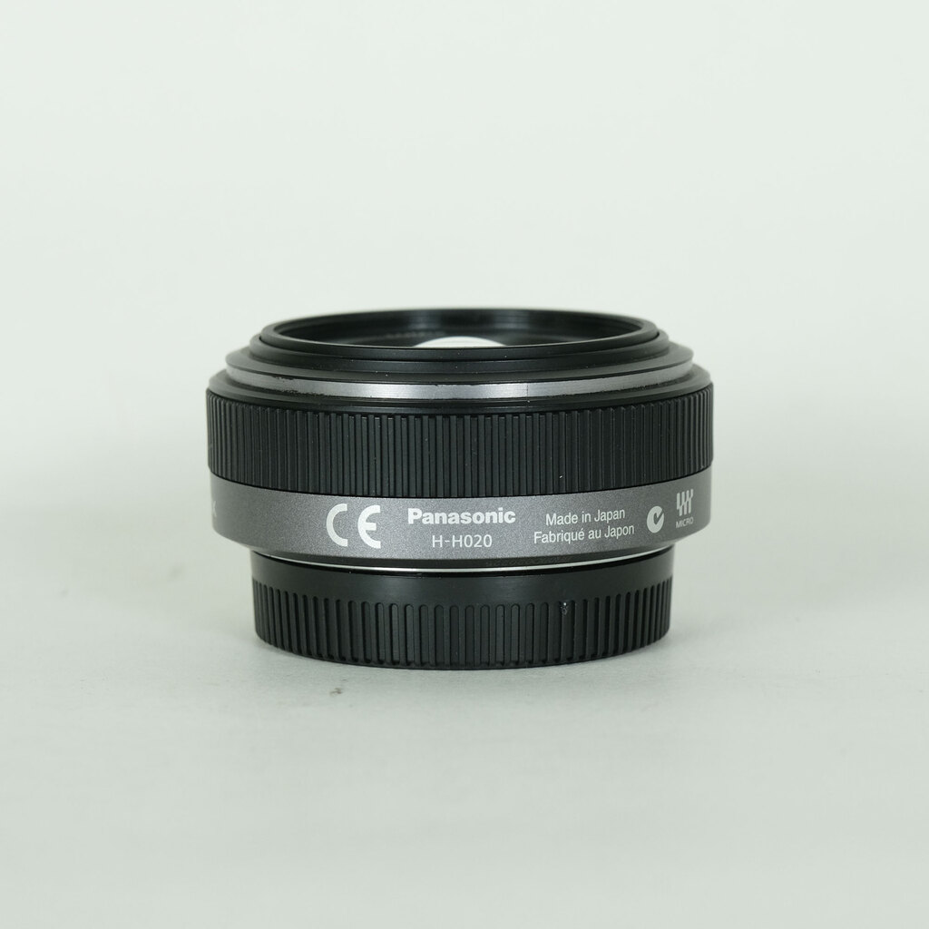 Panasonic LUMIX G 20mm F1.7 ASPH. H-H020