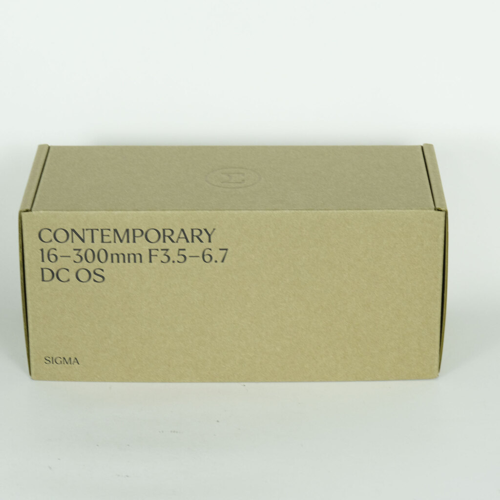 SIGMA 16-300mm F3.5-6.7 DC OS｜Contemporary [フジフイルムX用]