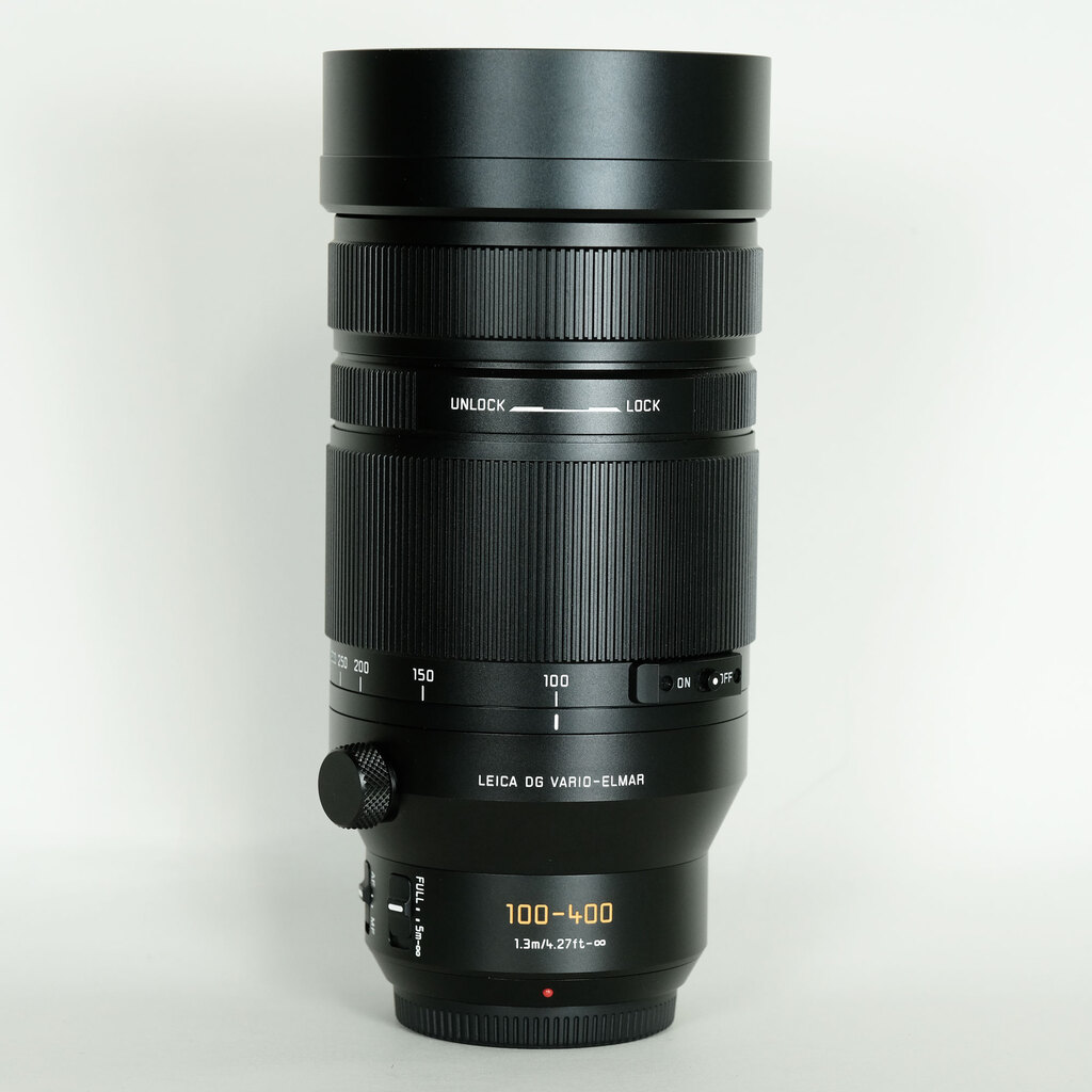 Panasonic LEICA DG VARIO-ELMAR 100-400mm / F4.0-6.3 II ASPH. / POWER O.I.S.