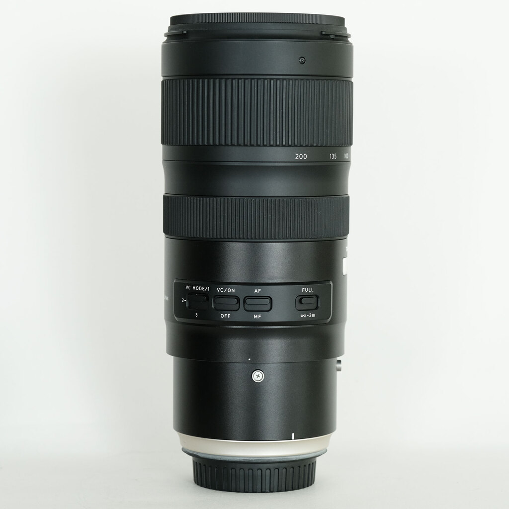 TAMRON SP 70-200mm F/2.8 Di VC USD G2（Model A025）[キヤノン用]