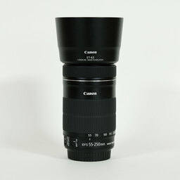 Canon EF-S55-250mm F4-5.6 IS STM