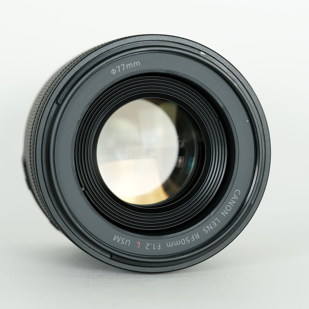 Canon RF50mm F1.2 L USM