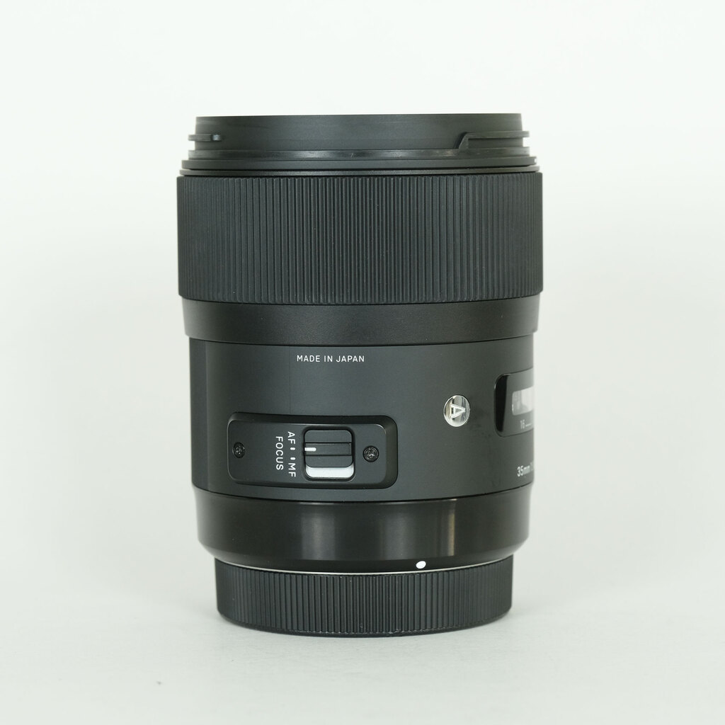 SIGMA 35mm F1.4 DG HSM｜Art [キヤノン用]
