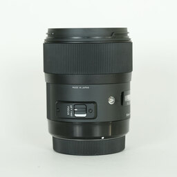 SIGMA 35mm F1.4 DG HSM｜Art [キヤノン用]