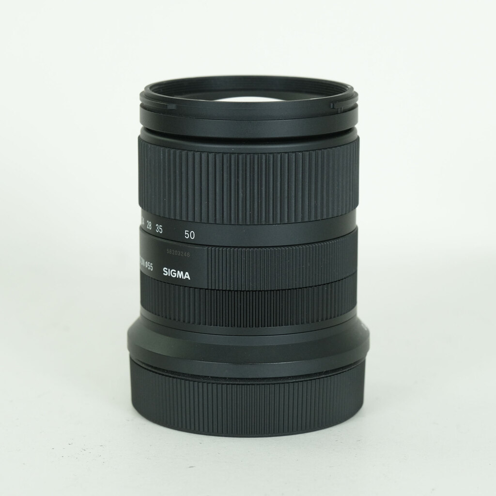 SIGMA 18-50mm F2.8 DC DN｜Contemporary [キヤノンRF用]