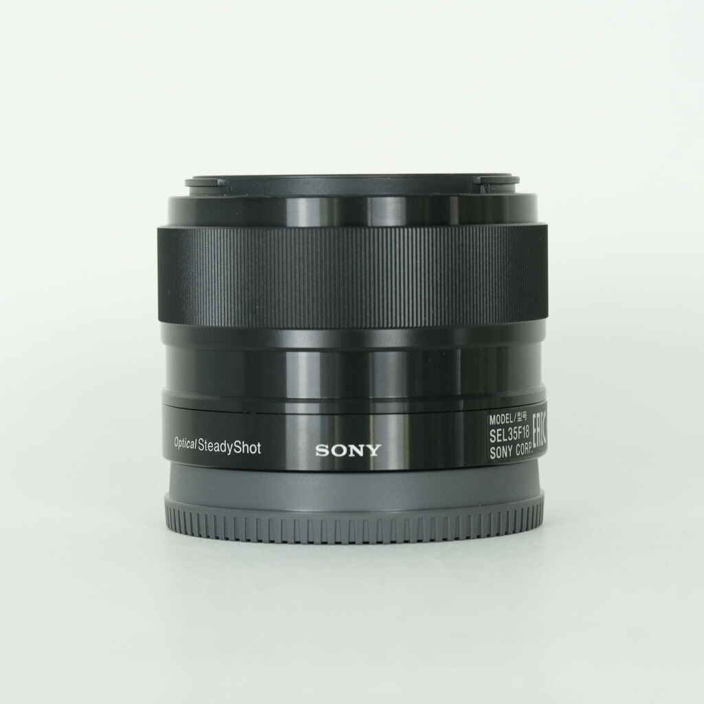 SONY E 35mm F1.8 OSS SEL35F18