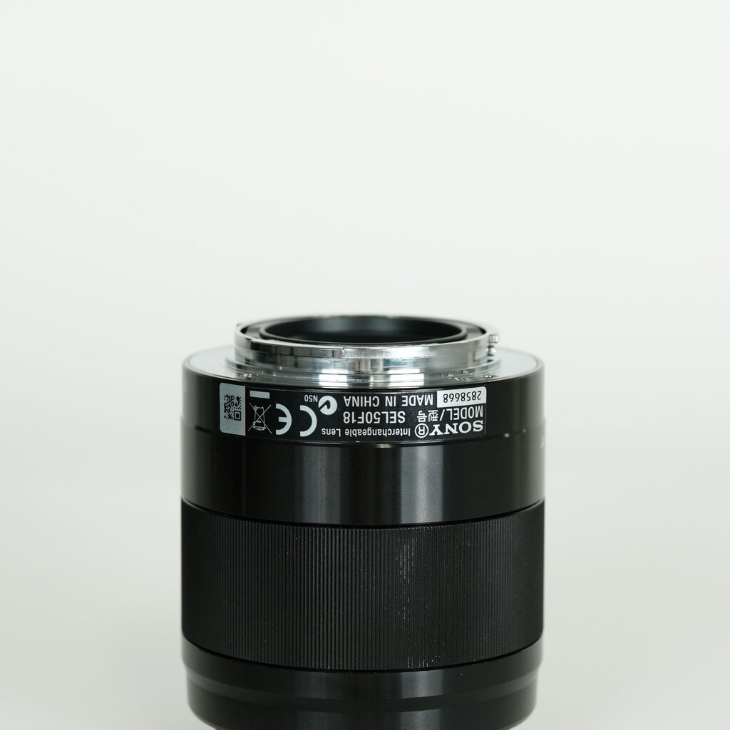 SONY E 50mm F1.8 OSS SEL50F18