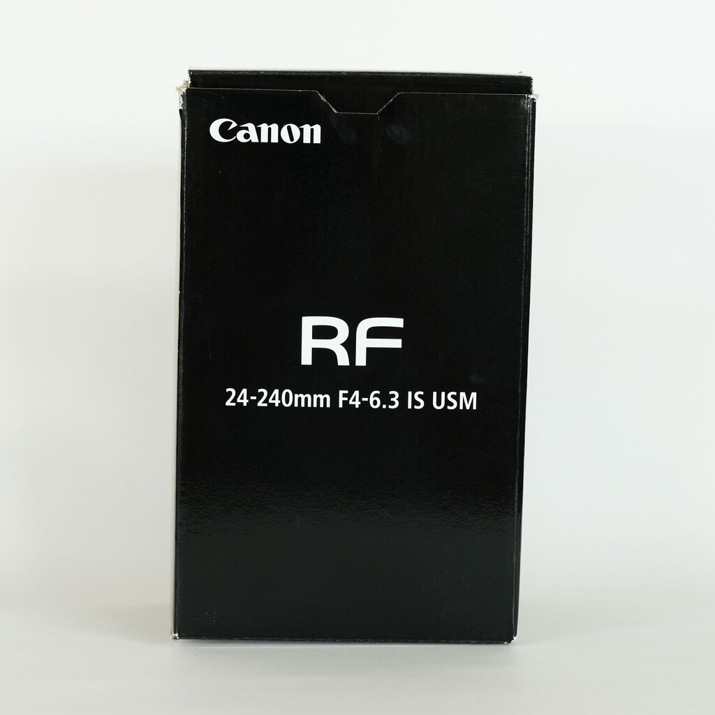 Canon RF24-240mm F4-6.3 IS USM