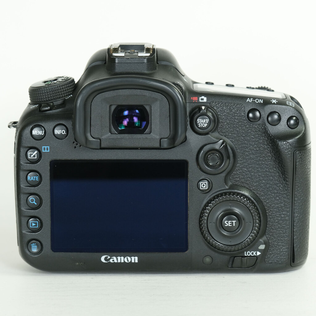 Canon EOS 7D Mark II