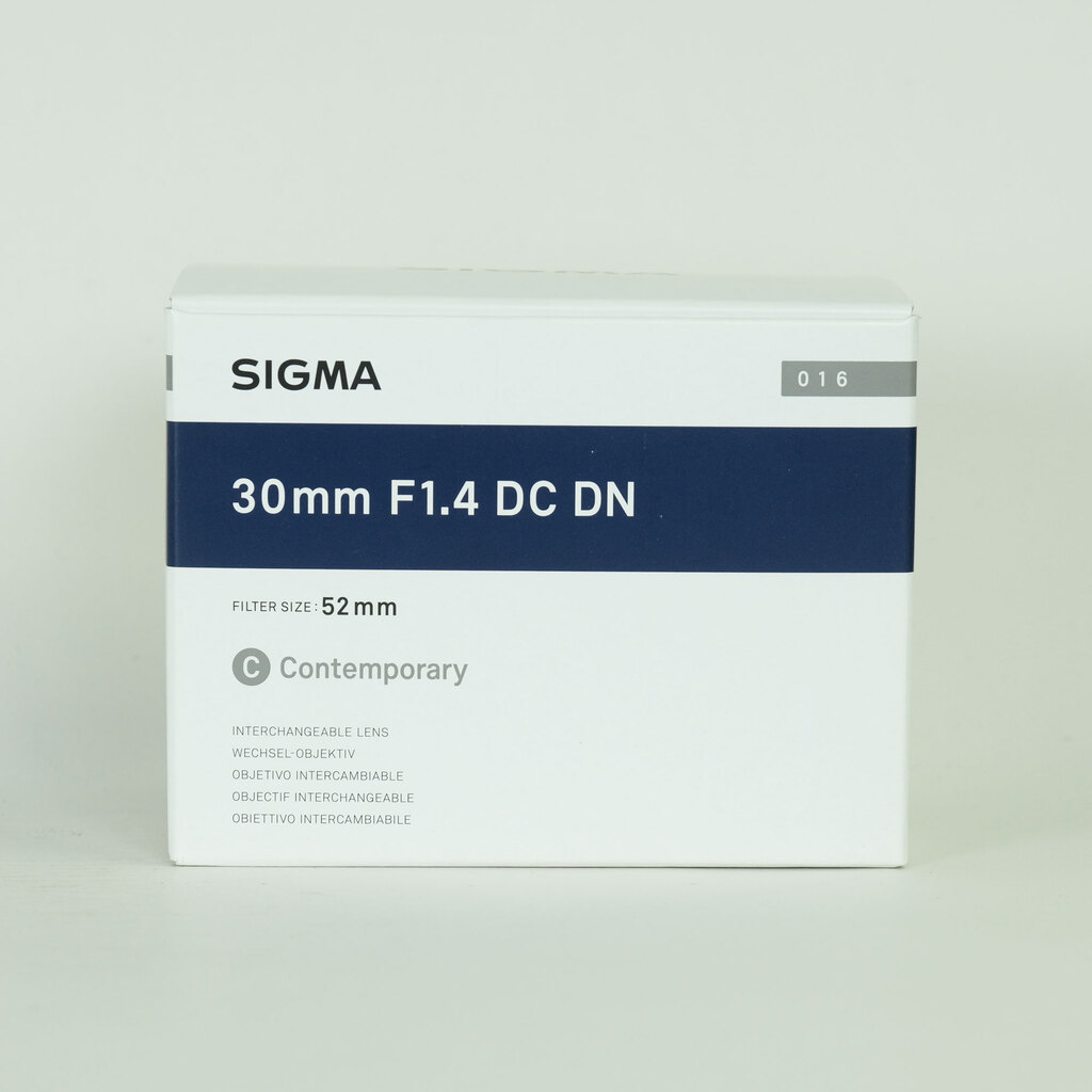 SIGMA 30mm F1.4 DC DN｜Contemporary [キヤノンM用]