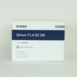 SIGMA 30mm F1.4 DC DN｜Contemporary [キヤノンM用]