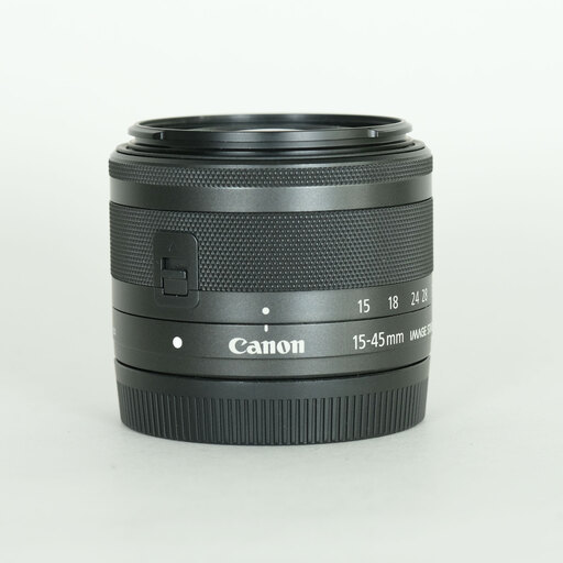 Canon EF-M15-45mm F3.5-6.3 IS STM