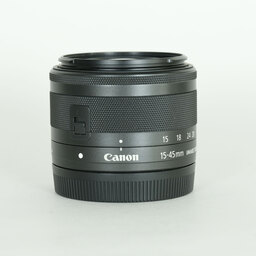 Canon EF-M15-45mm F3.5-6.3 IS STM