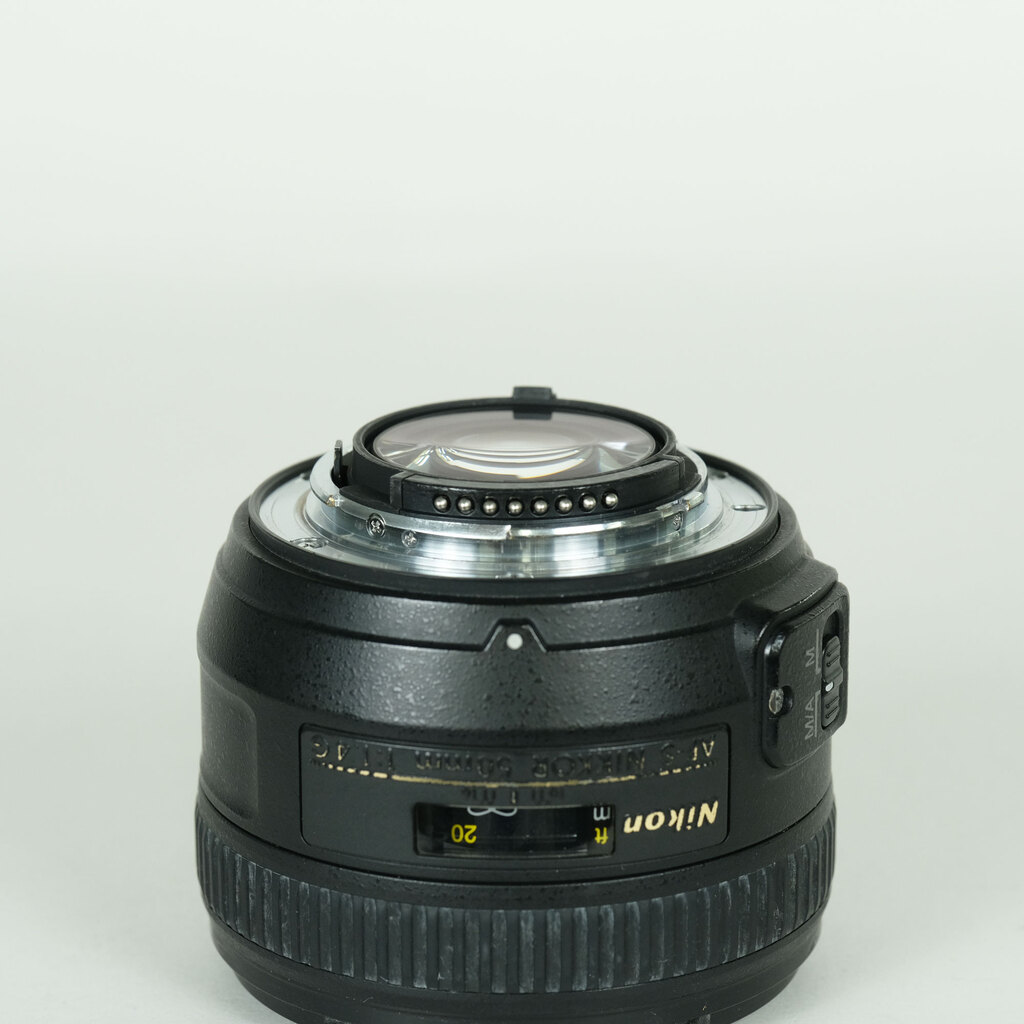 Nikon AF-S NIKKOR 50mm f/1.4G
