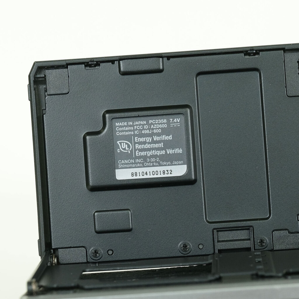 Canon EOS M6 Mark II