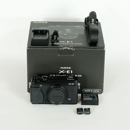 FUJIFILM X-E1 ブラック