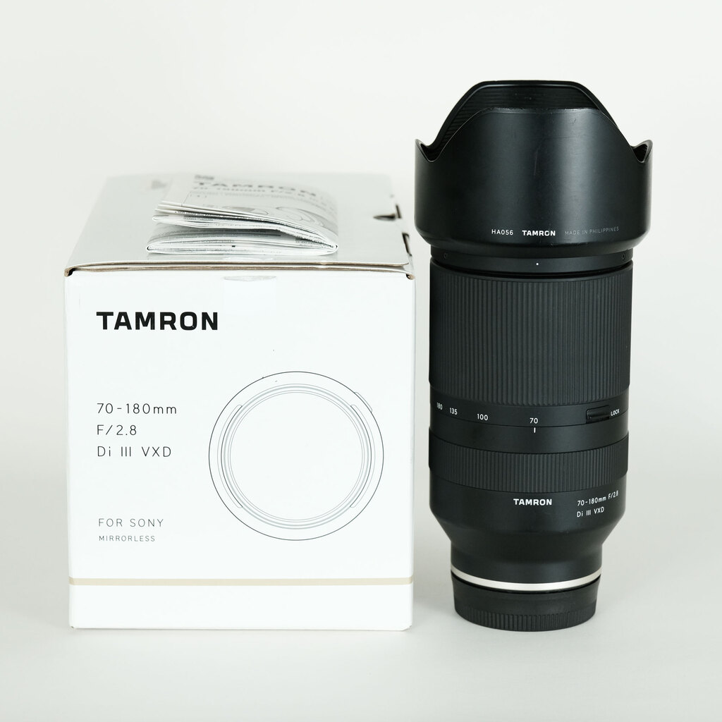 TAMRON 70-180mm F/2.8 Di III VXD (Model A056) [ ソニーE用 ]