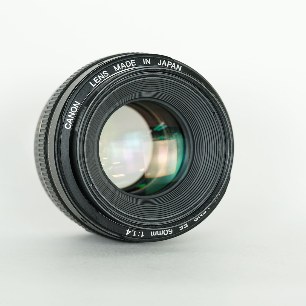 Canon EF50mm F1.4 USM