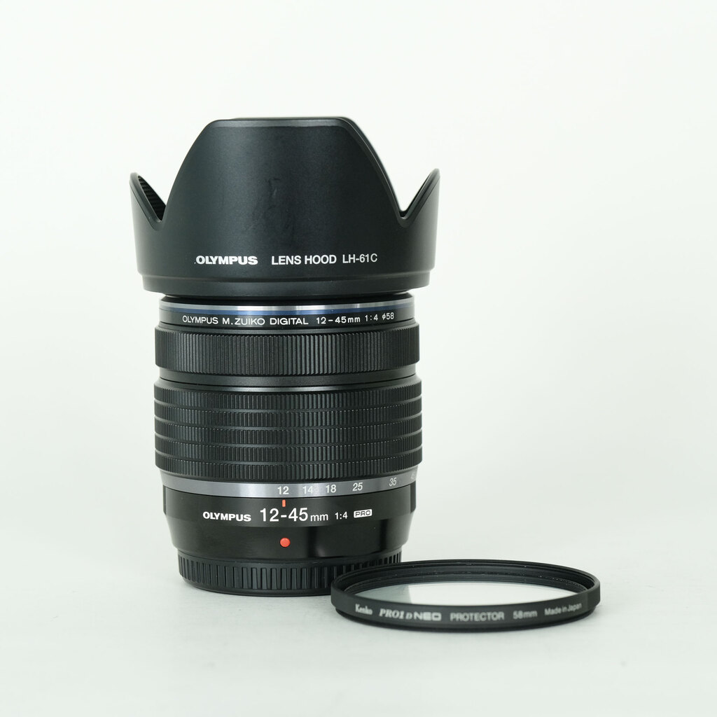 OLYMPUS M.ZUIKO DIGITAL ED 12?45mm F4.0 PRO