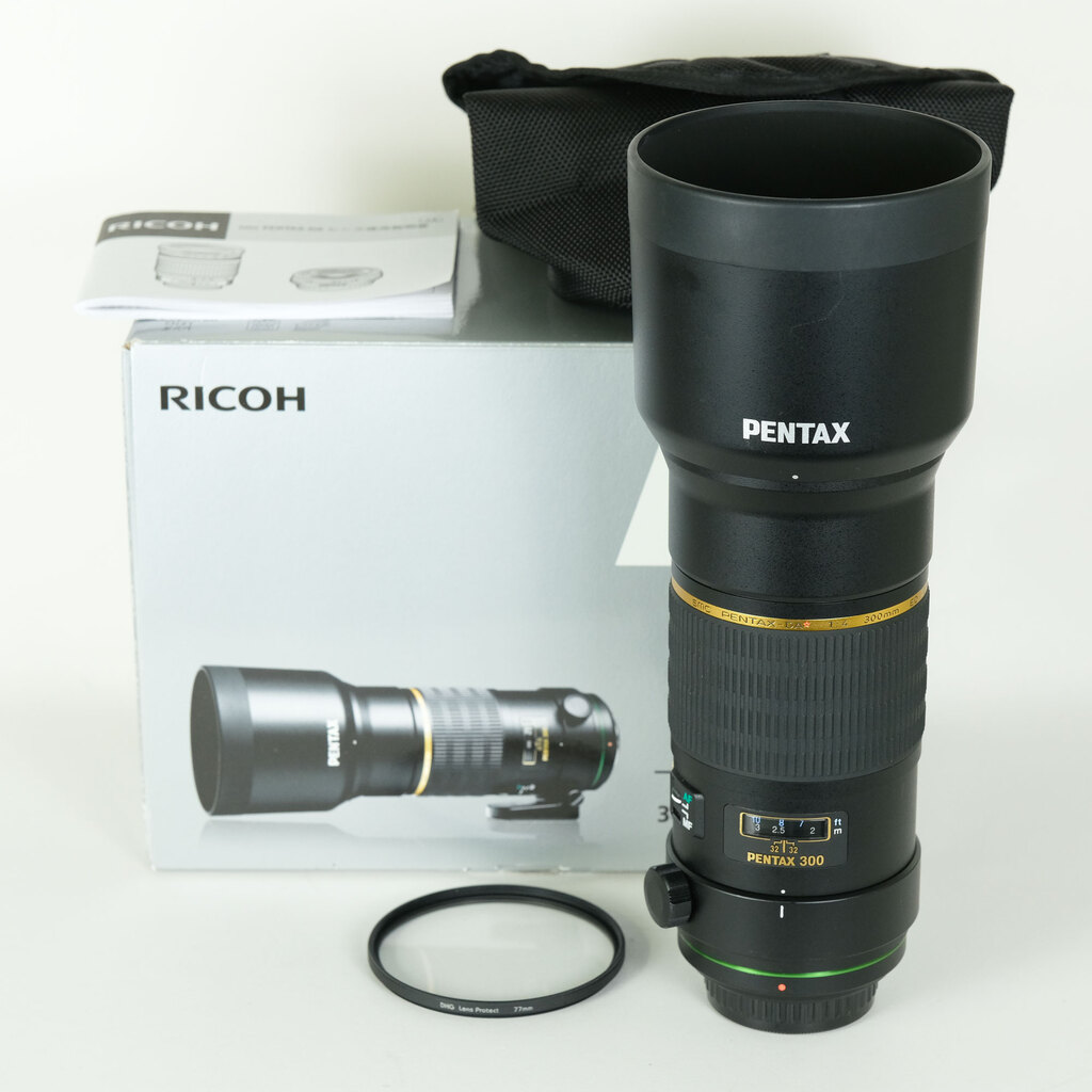 PENTAX smc PENTAX-DA☆300mmF4ED[IF] SDMの出品 | ONE SCENE（ワン