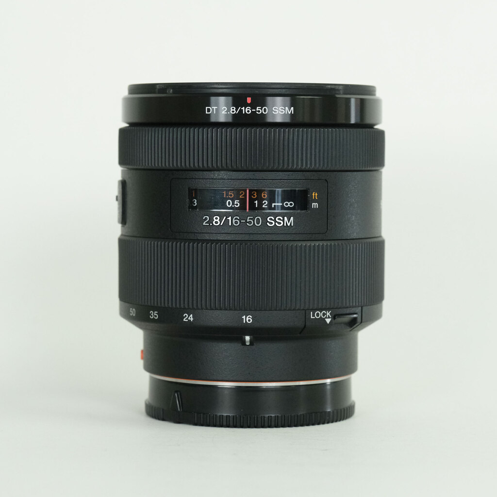 SONY DT 16-50mm F2.8 SSM SAL1650