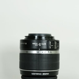 Canon EF-S18-55mm F3.5-5.6 IS