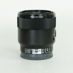 SONY FE 50mm F2.8 Macro SEL50M28