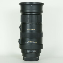 SIGMA APO 50-500mm F4.5-6.3 DG OS HSM (キヤノンEF用)