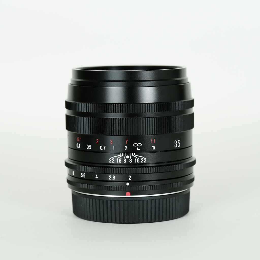 Voigtlander MACRO APO-ULTRON 35mm F2 [フジフイルムX用]