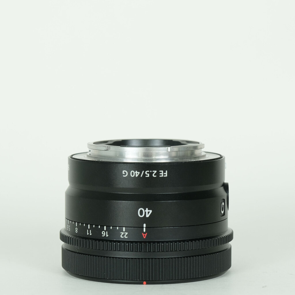 SONY FE 40mm F2.5 G SEL40F25Gの出品 | ONE SCENE（ワンシーン）