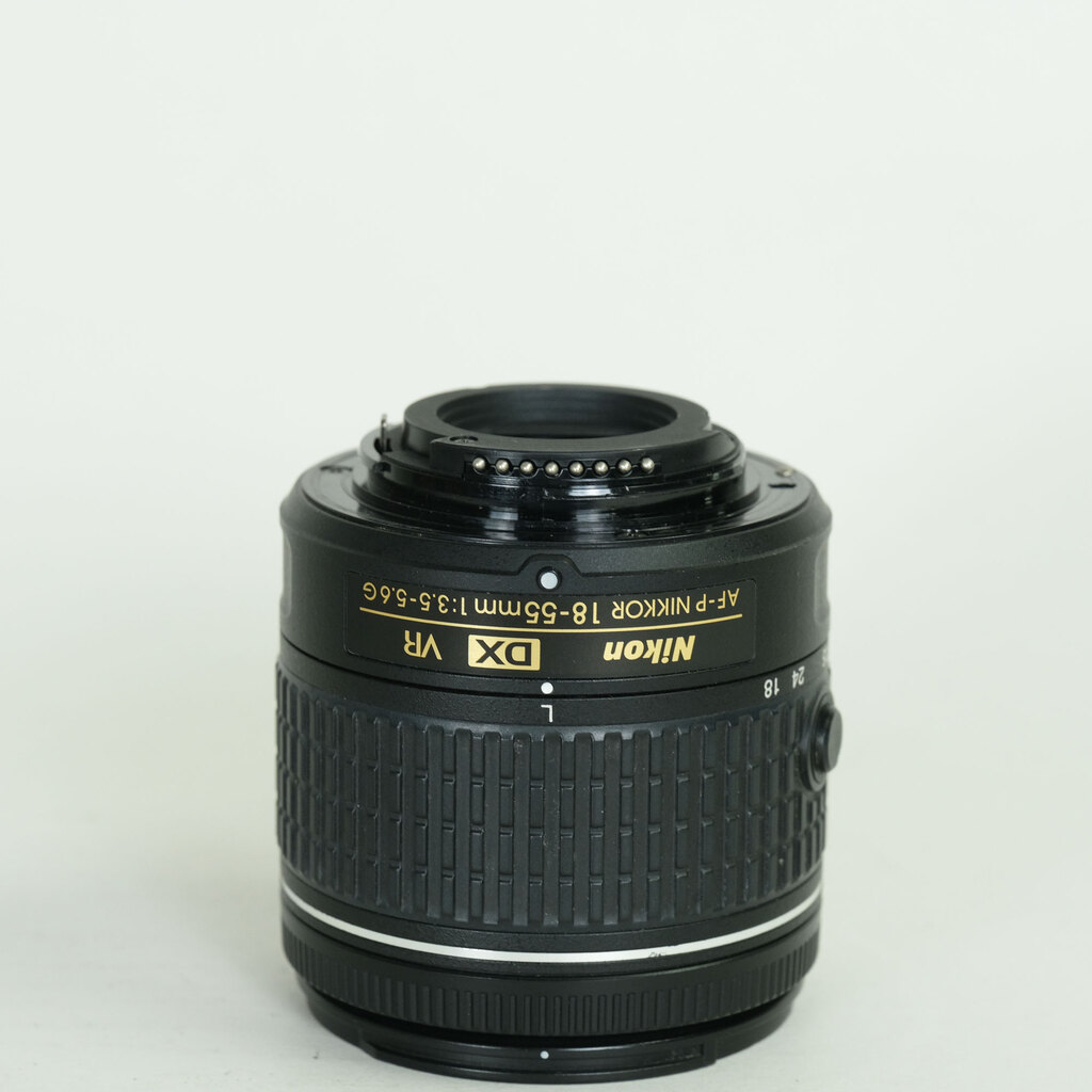 Nikon AF-P DX NIKKOR 18-55mm F3.5-5.6G VR